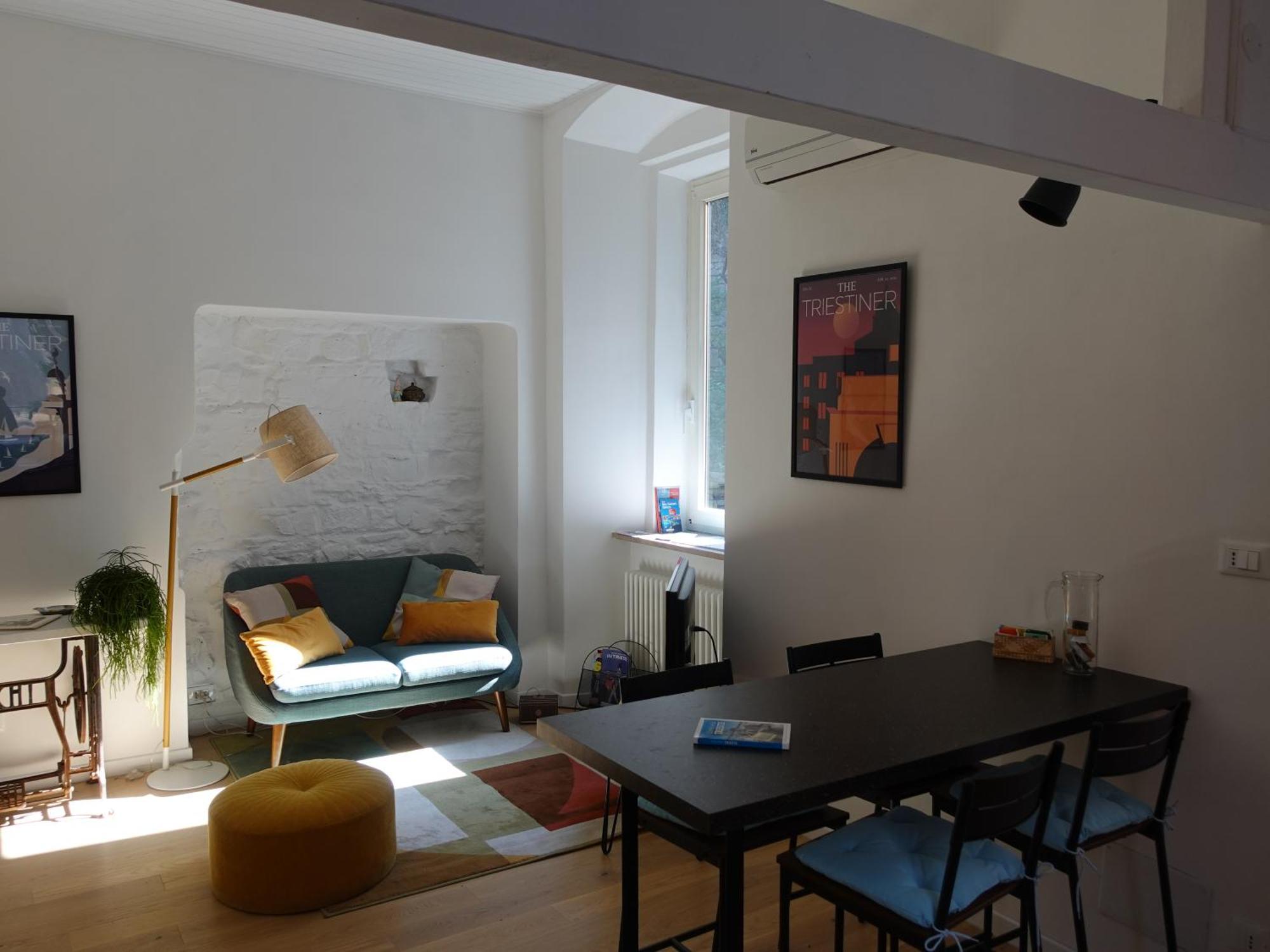 Cavana Cosy Apartment With Garden Near The Sea Trieste Esterno foto