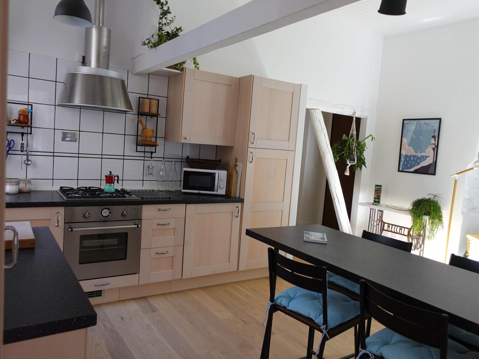 Cavana Cosy Apartment With Garden Near The Sea Trieste Esterno foto